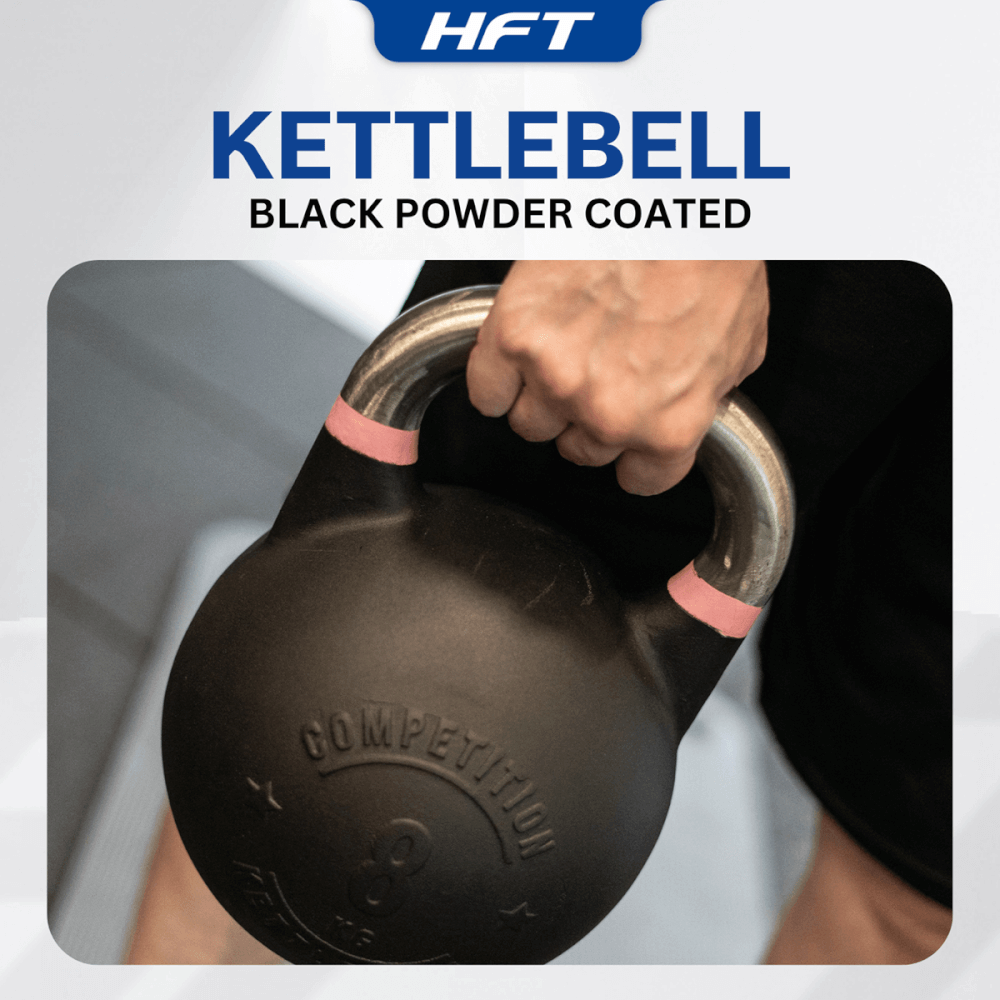 เคตเทิลเบล HOMEFITTOOLS 32KG หัวสแตนเลส_6